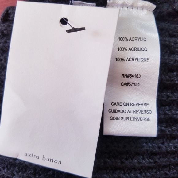 NEW | Calvin Klein | Cozy Black Turtleneck… - Picture 9 of 9